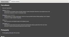 Desktop Screenshot of kryshen.net